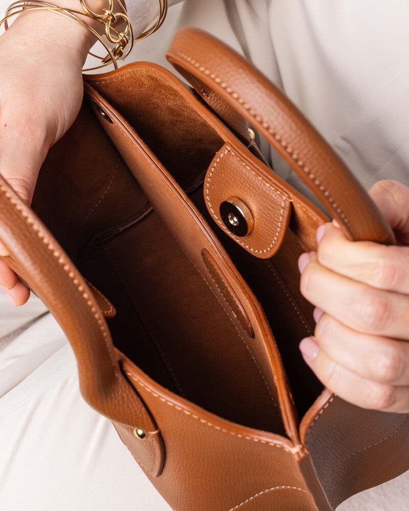 Le Mini Rosa - Camel Grainé