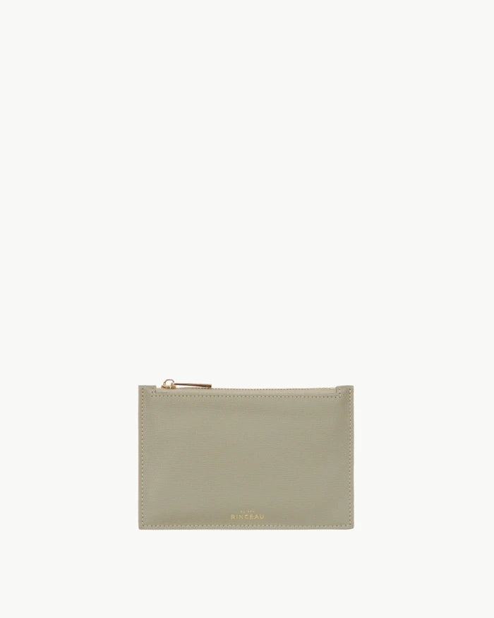 La Pochette Apollon - Olive Grainé