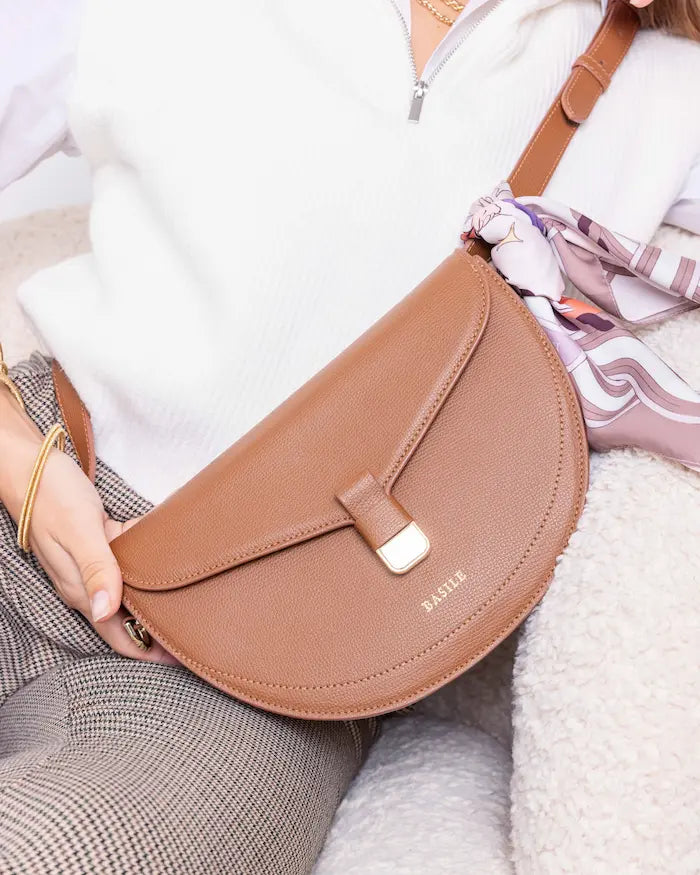 Le Sac Dianna - Camel Grainé